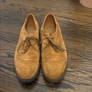Clark’s - Men's Tan Suede Shoes